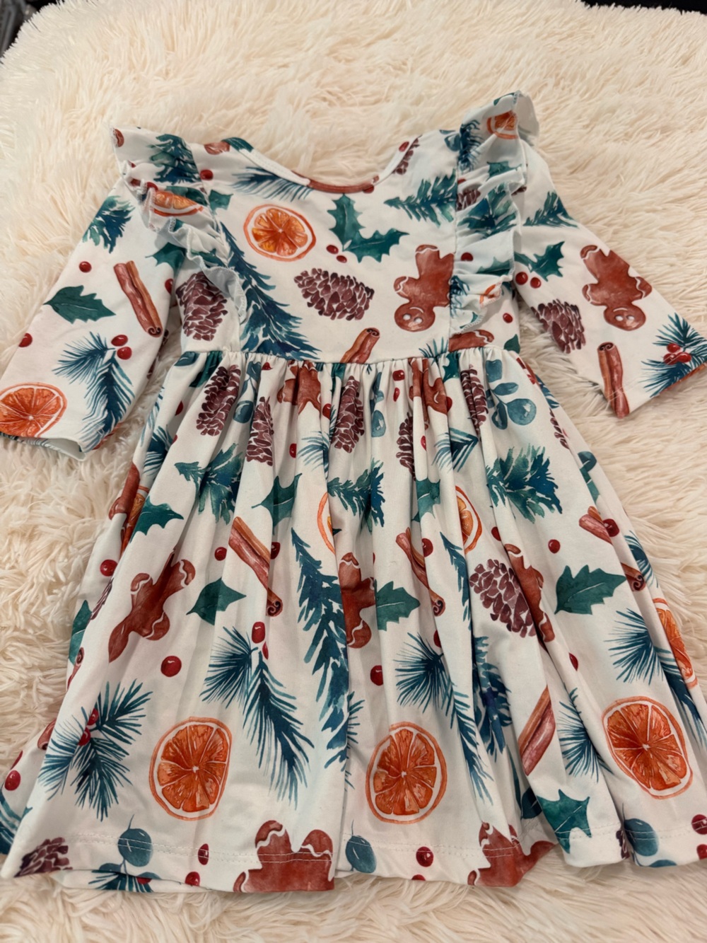 Mila & Rose Christmas Dress